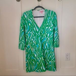 Lilly Pulitzer dress long sleeved